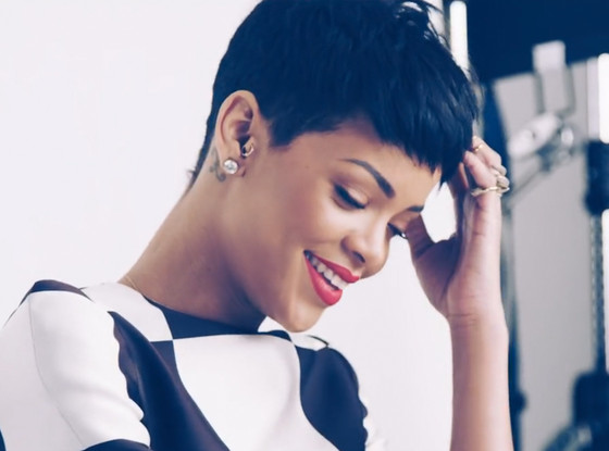 Rihanna, Elle UK Video Rihanna, Elle UK Video